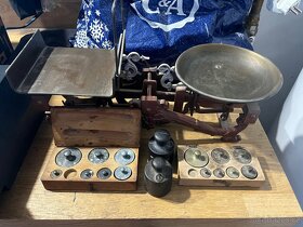 Historické věci+váhy+závaží - 3