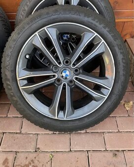 Originální sada alu kol BMW + Dunlop Winter Sport 5 - 3