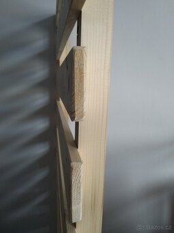 Tvrdá matrace Bar lux hard 2 a rošt - 3