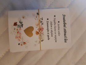 Svatební výzdoba - 3