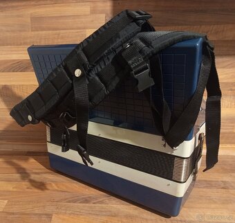 Akordeon (harmonika, heligonka) Weltmeister Cordal 80 - 3