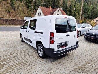 PEUGEOT Partner LONG, 1.5 HDi (75 kW), 5 míst, NAVI - 3