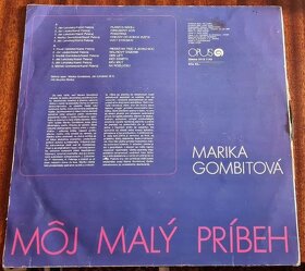 LP- Marika Gombitová MOJ MALY PRÍBEH - 3