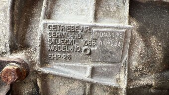 Automat 6HP26  Bmw e60 525D/530D - 3