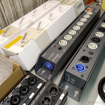 Různé věci pro osvětlovače a zvukaře - 3