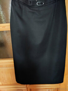 letní a zimní sukně, kostýmy kalhotové, letní i zimní,šaty, - 3