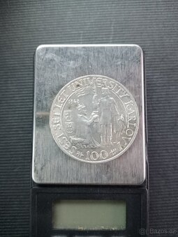 Stříbrné mince - 3