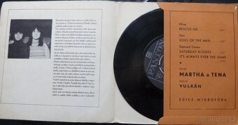 Martha / Tena & Vulkán – Rescue Me  (EP) - 3