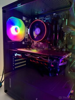 HERNÍ PC | GTX 1080 | RYZEN 5 | SSD 1TB - 3
