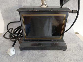 Starý dánský orig.telefon na kliku Kristian Kirk - do sbírky - 3
