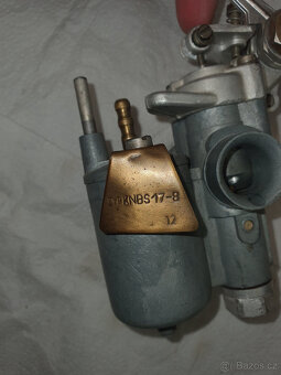 Karburátory na centrály Jikov, VEB Vergaser - 3