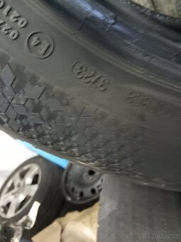 205/60 R16 Zimní Continental + Barum - 3