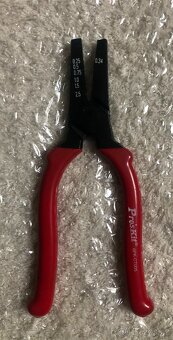 Klešte na dutinky 0,25-2,5mm - 3