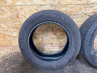 2KS LETNÍ PNEU 205/55 R16 SEMPERIT DOT 2025 - 3