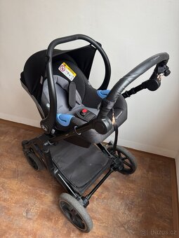 Kočárek 3v1, Kinderkraft PRIME 2 - 3