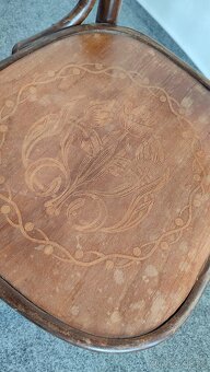 Dvě historické židle - 3