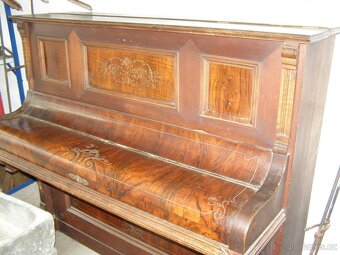 PIANO -starožitné - 3