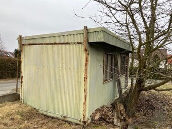 Stavební buňka, zahradní domek - 3