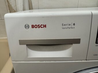 Úzká pračka Bosch - 3