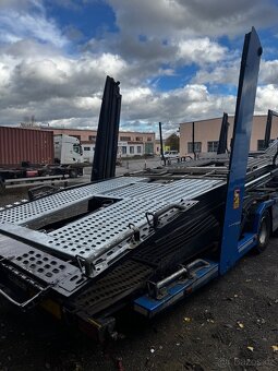 MB-Actros 2018 500tis km + Lohr full Hydraulic - 3