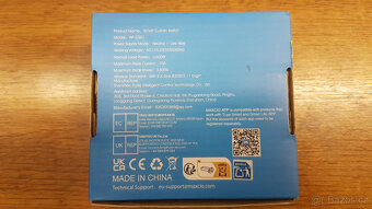 Spínač rolety MaxCio WF-CS01 SMART WIFI TUYA - 3