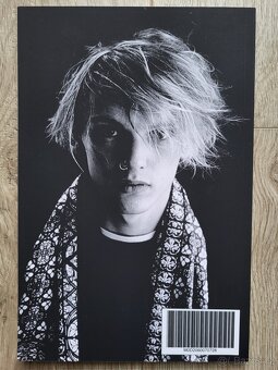 Jamie Campbell Bower sešit (Stranger Things Vecna) - 3