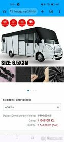 Krycí plachta na obytné vozy - 3