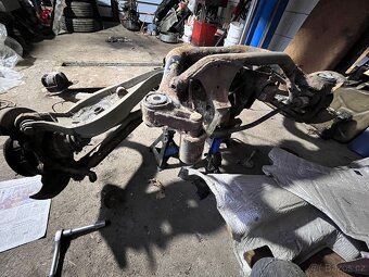 Zadní náprava BMW e46 - 3