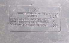 Zástěrka proti rozstřiku INSERT LINE plastová černá - 3