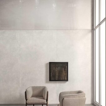 Dlažba velkoformátová Grande Concrete Look White - 3