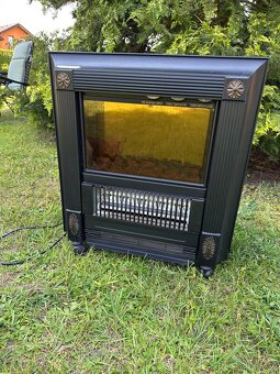 Elektrická krbová kamna - 3