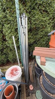 Plotové sloupky zinkované - 3