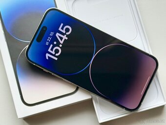 iPhone 14 Pro Silver BATERIE 100% TOP - 3