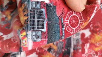 Handmade set Hasiči (soft kalhoty, atd...) - 3