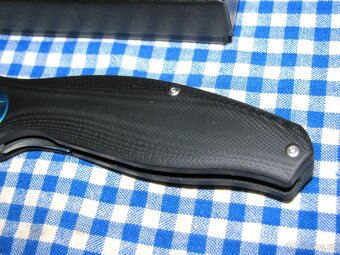 ZAVÍRACÍ NŮŽ - EAFENGROW - EF 76 / D2 / G-10 - NOVÝ - 3