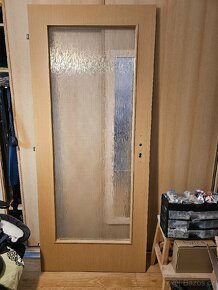 PRODÁM 3X POKOJOVÉ DVEŘE 70CM - 3