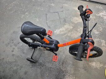 Dětské kolo Btwin 500 - vel. 14" - 3