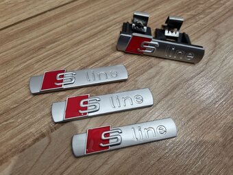 AUDI Sline napisy znak loga S line - 3
