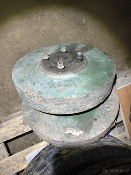 Brzdové bubny kol PF 62 - 3