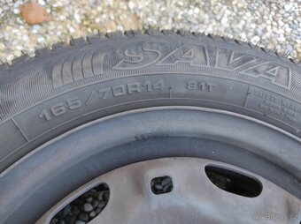 Prodej letních pneu na Fabii. - 3