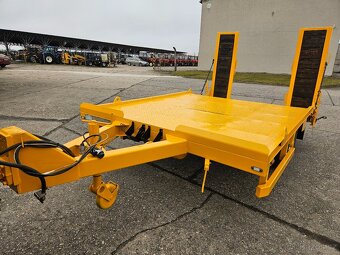 Podvalník ZDT na přepravu stavebních strojů - 3