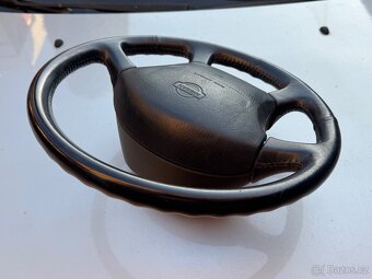 Kožený volant Nissan Terrano 2, Patrol Y61, Primera P11 - 3