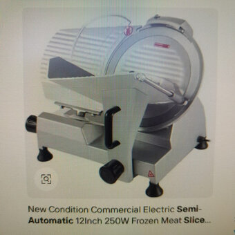 Nářezák na uzeniny SEMI-automatic Slicer 12-INCH - 3