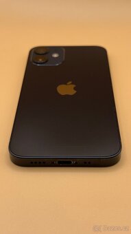 iPhone 12 Mini 128 GB Black - Záruka - 3