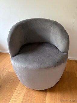 Otočné křeslo JYSK - 3