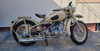 Dněpr,Ural M 61 solo - 3