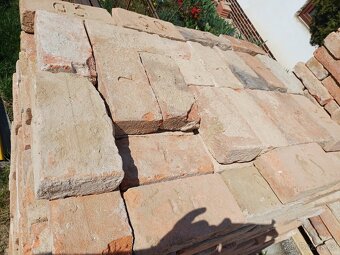 Staré pálené cihly - 3