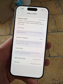 Apple iPhone 15 Pro, 128GB - 3