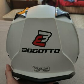 Motokrosová helma Bogotto - 3