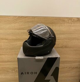 Překlápěcí helma na motorku AIROH Mathisse vel. S - 3